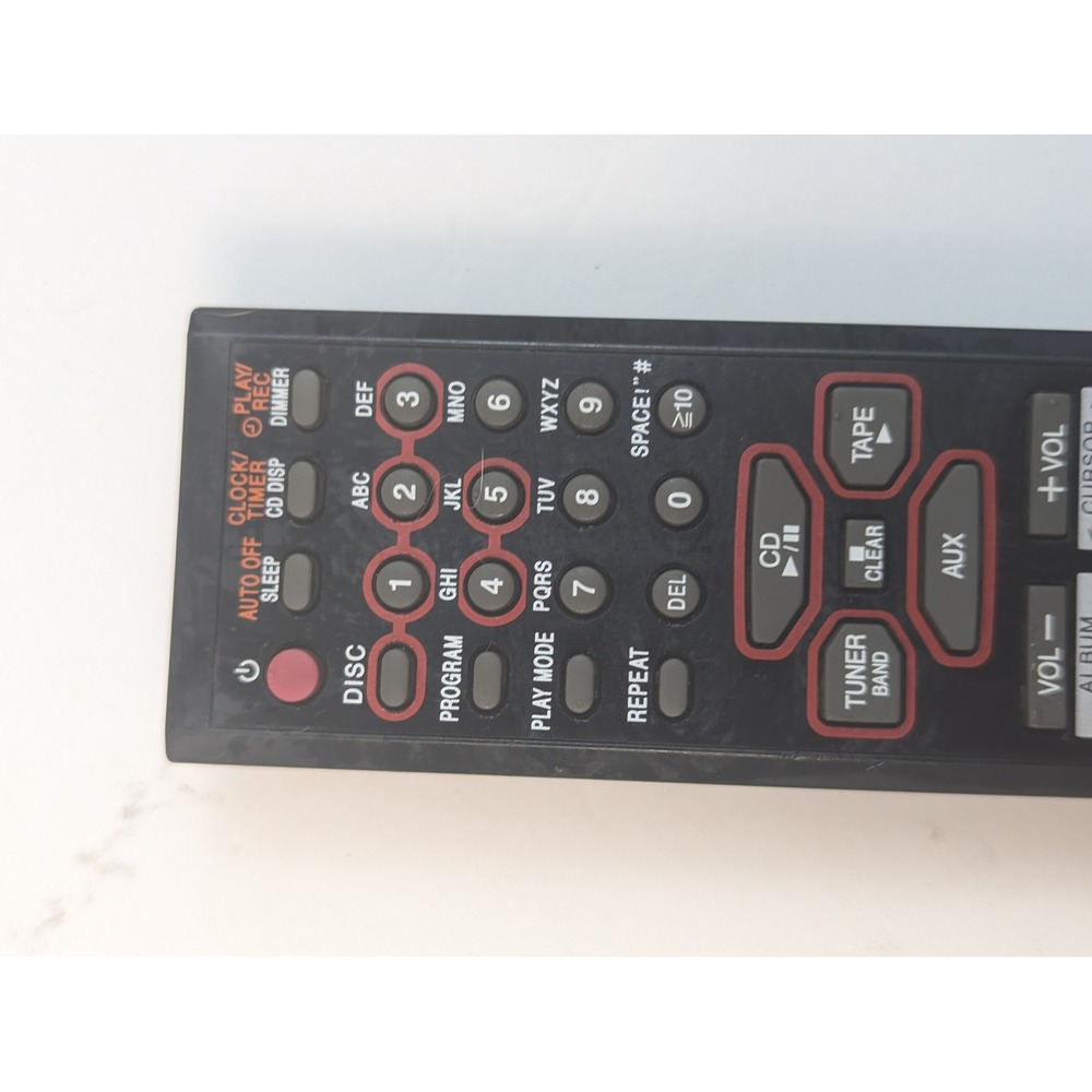 Panasonic Audio System Remote Controlβ N2QAHB000045 Tested Working - Picture 3 of 5